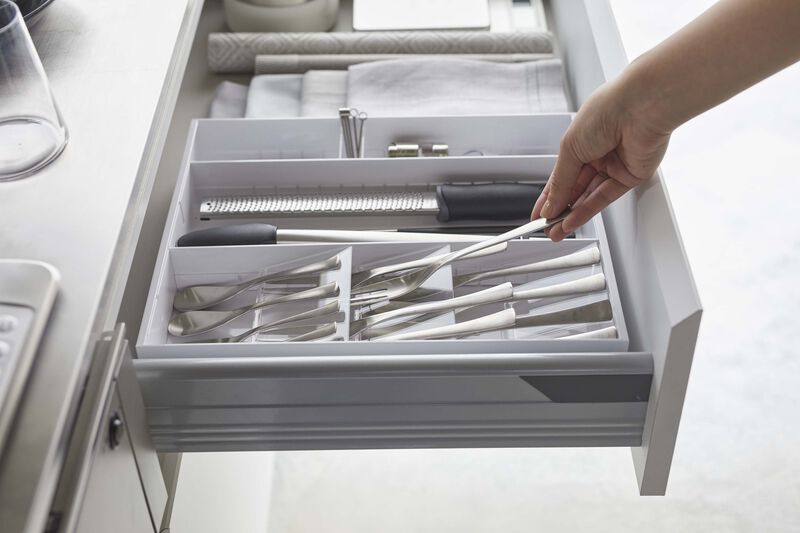 Cutlery Storage Organizer - Three Styles image number 7