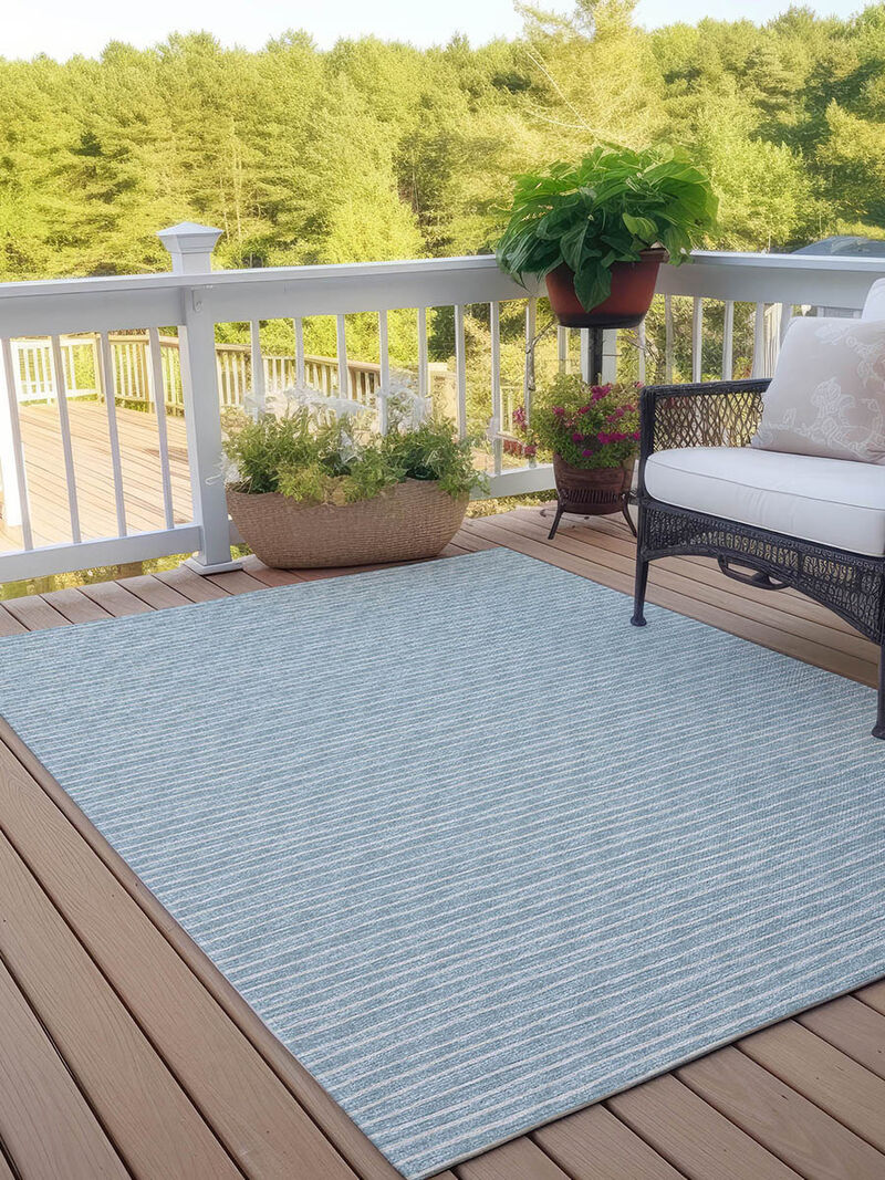 Laidley LA1 Sky Blue 3' x 5' Rug