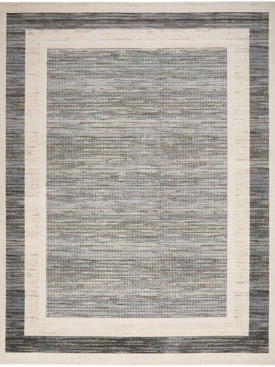 Serenity Home SRH07 Gray/Ivory 9' x 12' Rug