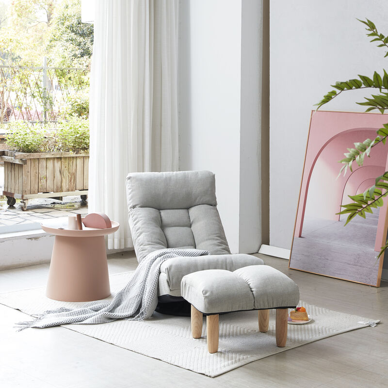 Penkox Swivel Accent Chair image number 1