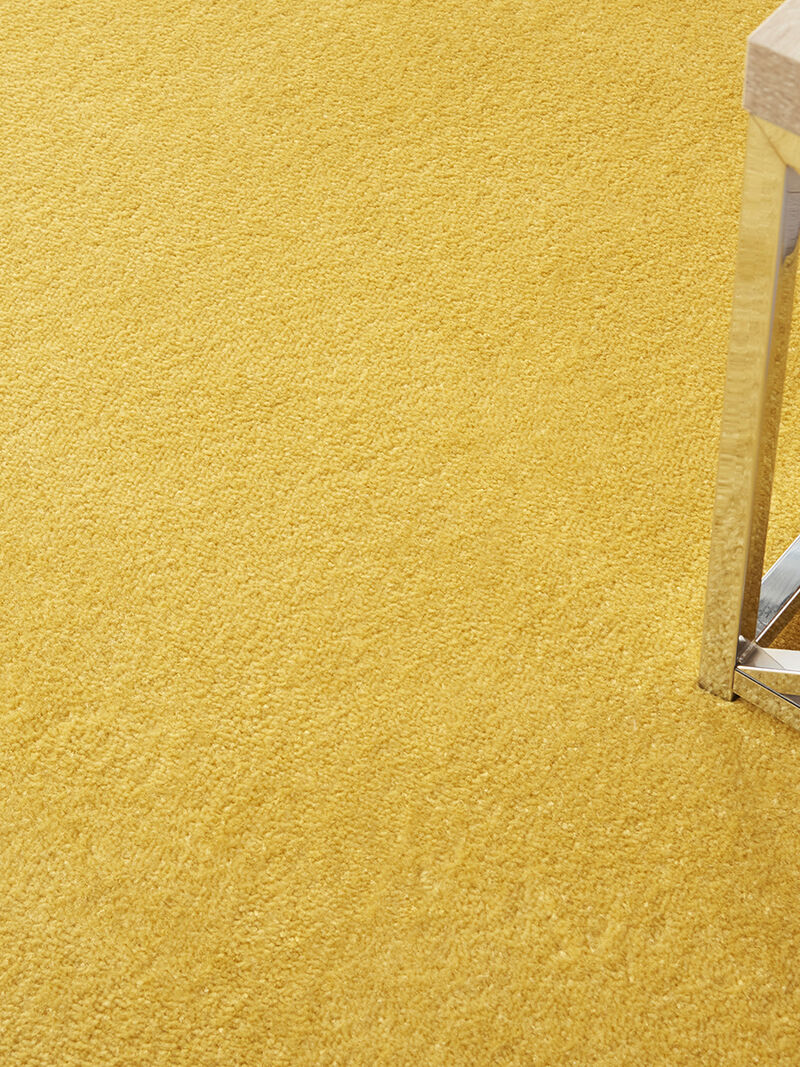 Nourison Essentials NRE01 Yellow 6' x 9' Rug