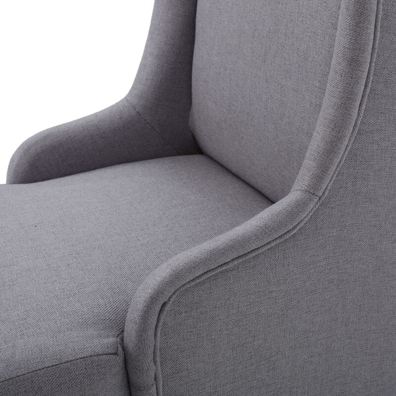 Merax Contemporary High Back Upholstered Dining Chair