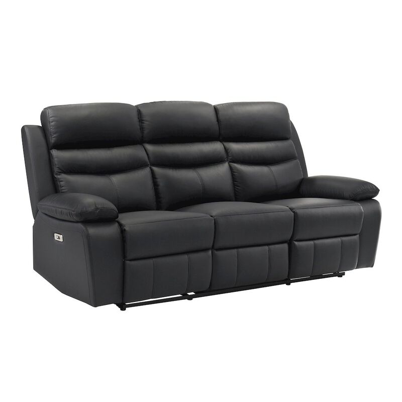 Lexicon Hancock Leather Power Double Reclining Sofa