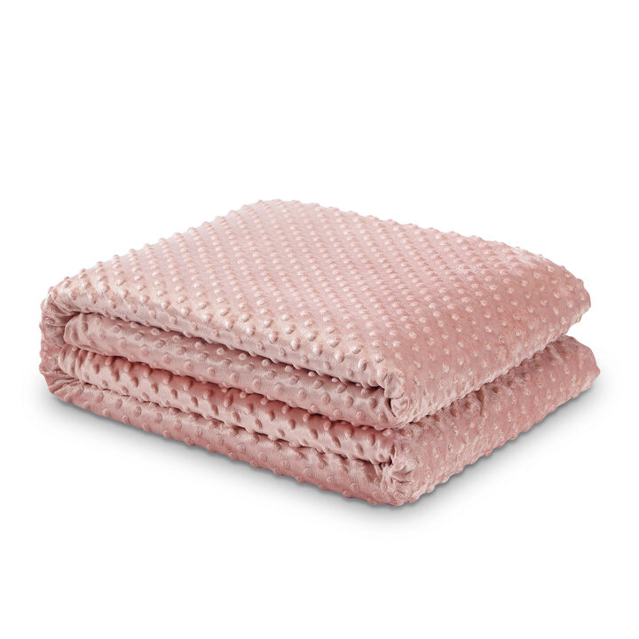 Cozy Tyme Isabis Weighted Blanket 15 Pound 48"x72" Twin Size