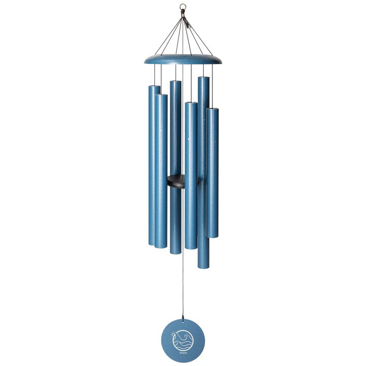 Corinthian Bells&reg; Water Element 60-Inch Wind Chime