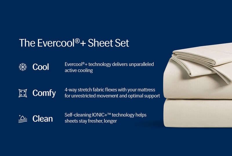 Evercool Sheet Set - Queen