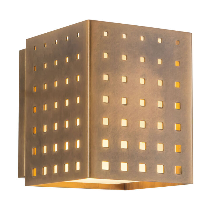 Astoria 5-in Damp-Rated Dimmable LED Wall Sconce