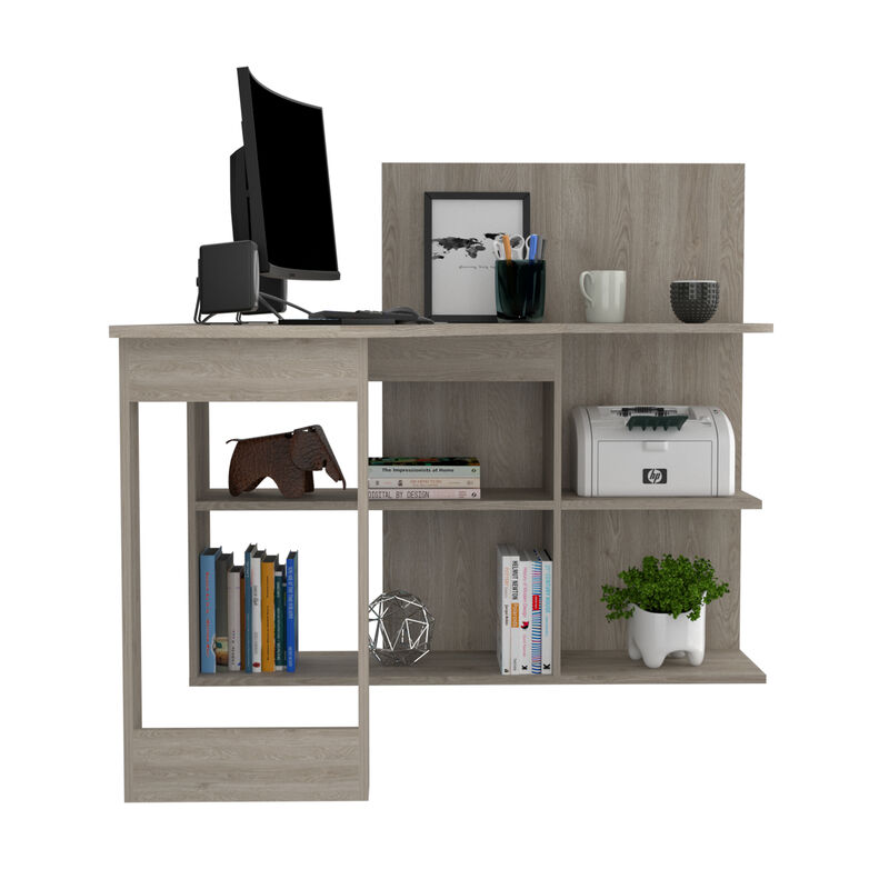 Computer Desk Mohave, Office, Light Gray image number 4