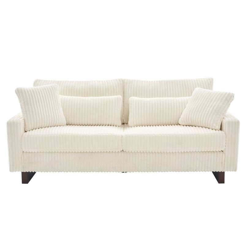 Blumon Modern Loveseat Sofa image number 0