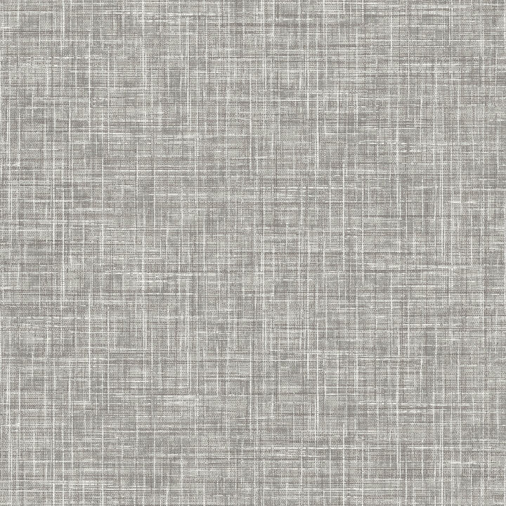 Emerson Grey Linen Wallpaper (Set of 2)