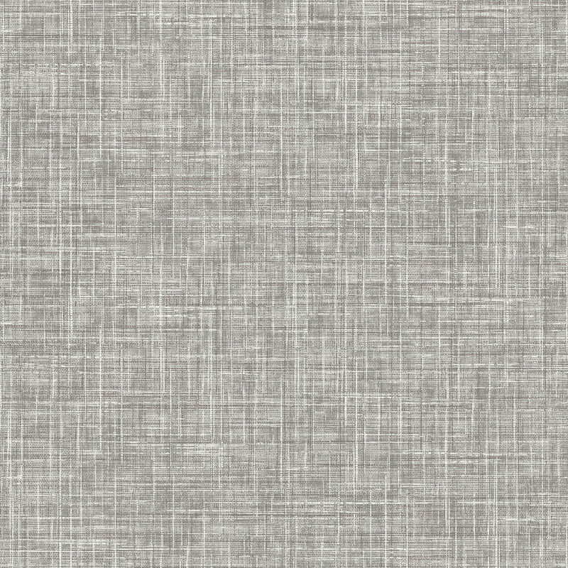 Emerson Grey Linen Wallpaper (Set of 2) image number 0