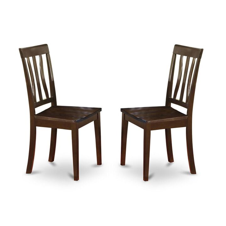 East West Furniture 5  Pc  Kitchen  Table  set-  Table  and  4  dinette  Chairs.
