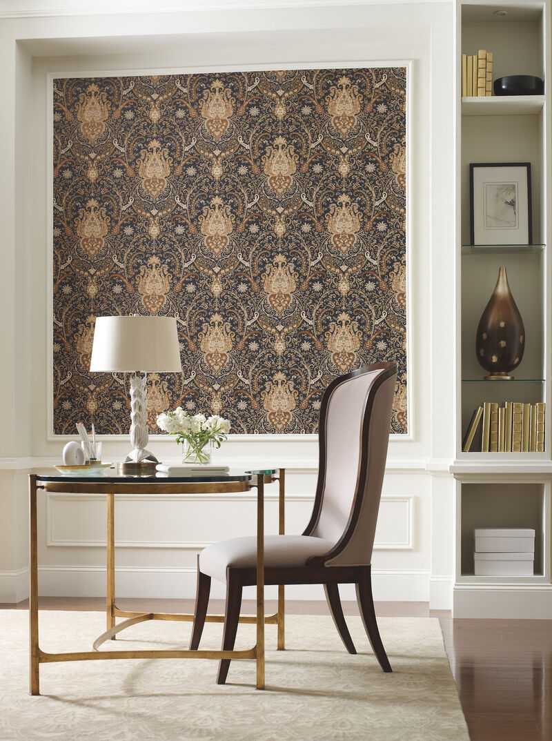Byzance Brown Wallpaper image number 1