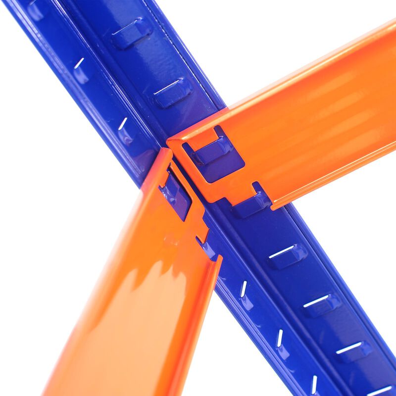 Heavy Duty Garage Storage Shelves with High Weight Capacity for Organization