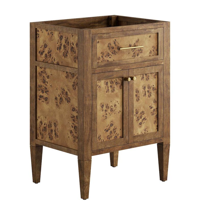 Modway Elysian 24 Wood Bathroom Vanity Cabinet (Sink Basin Not Included) image number 0
