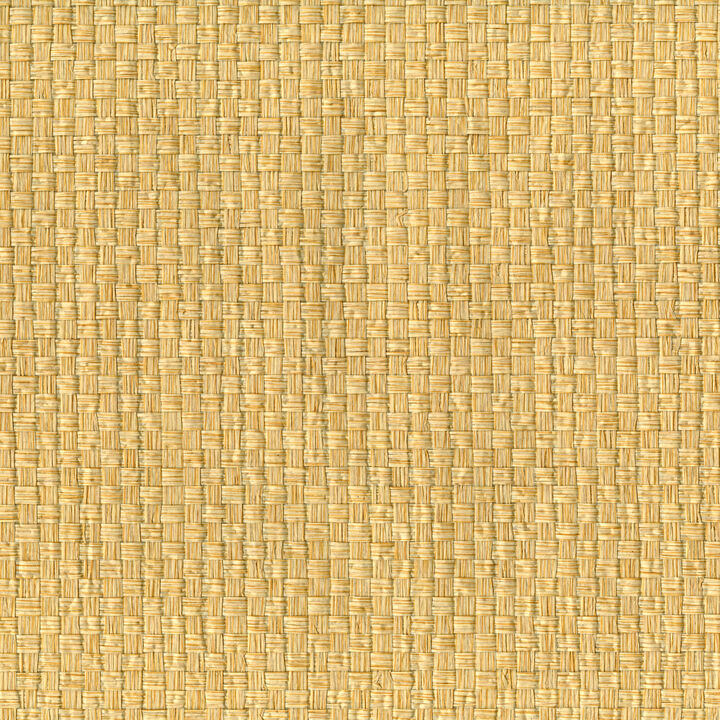 Kuan-Yin Cream Grasscloth Wallpaper