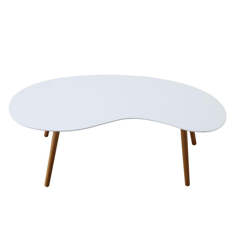 Convience Concept, Inc. Oslo Bean Shaped Coffee Table