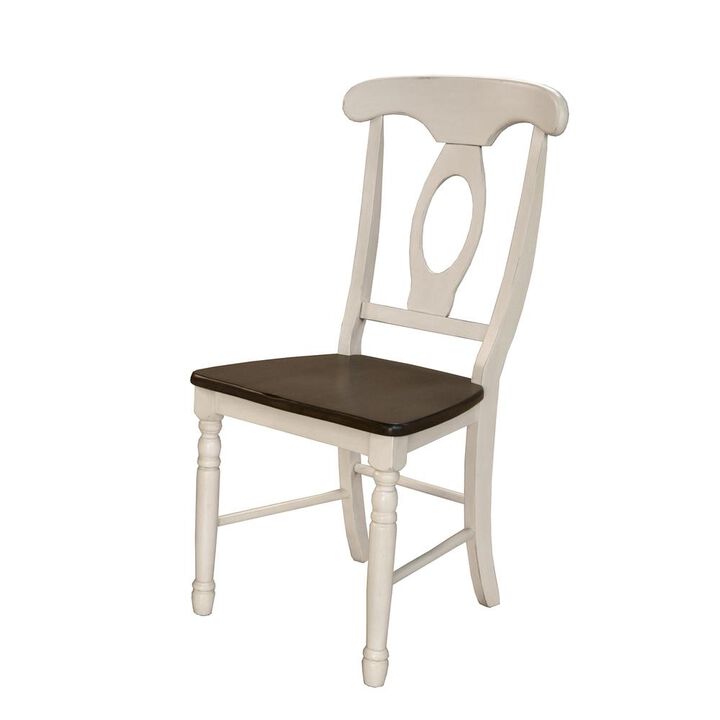 Belen Kox Two-Tone Napoleon Side Chair (Set of 2), Belen Kox