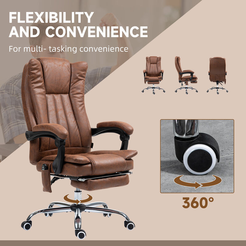 Ergonomic Office Chair With Lumbar Support - Adjustable Height For Home Office
