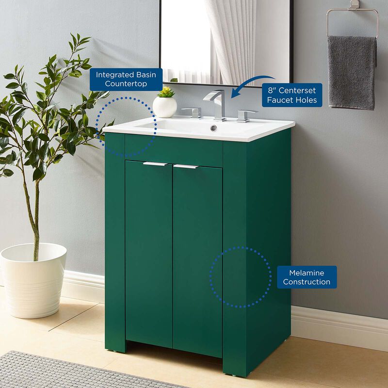 Maybelle 24" Bathroom Vanity image number 8