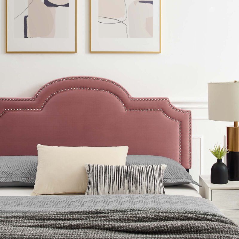 Modway - Aviana Performance Velvet King Bed image number 1