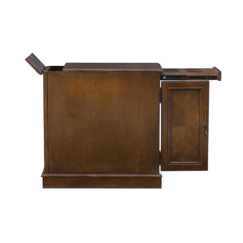 Powell Butler Hazelnut Accent Table