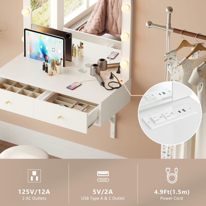 Zeblex Stainless Steel Bathroom Hardware Set image number 5