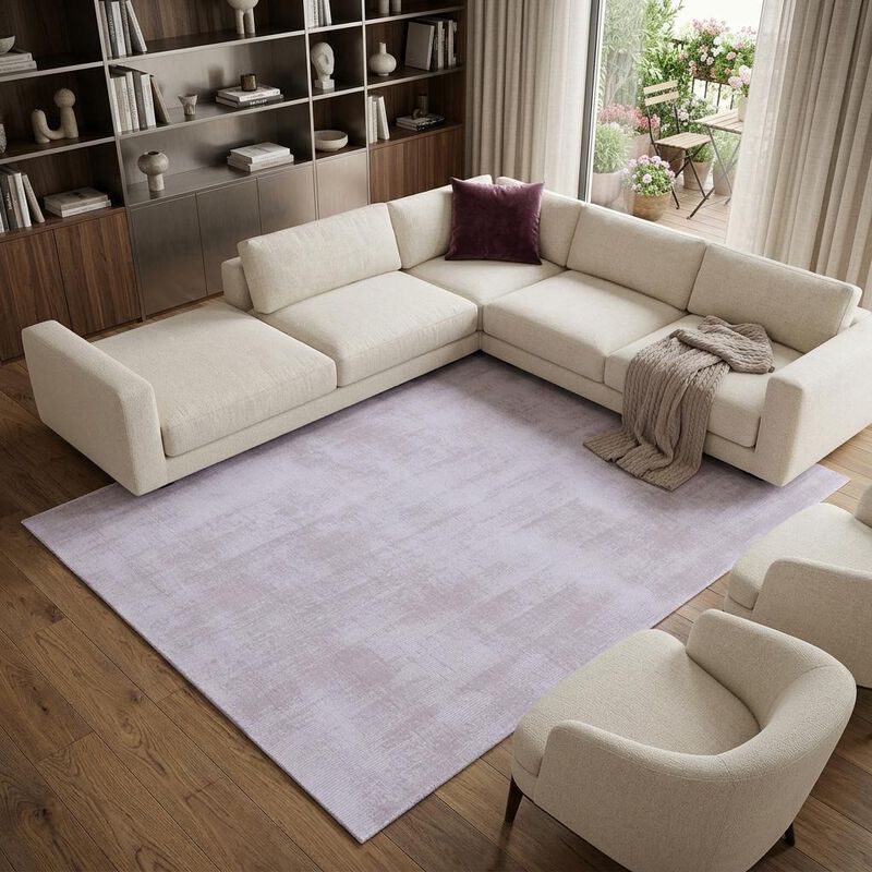 HomeRoots Hand Loomed Area Rug image number 1