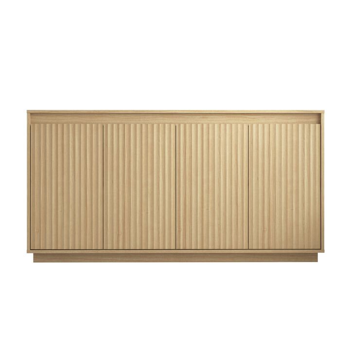 Toxkap 4 Door Buffet Cabinet