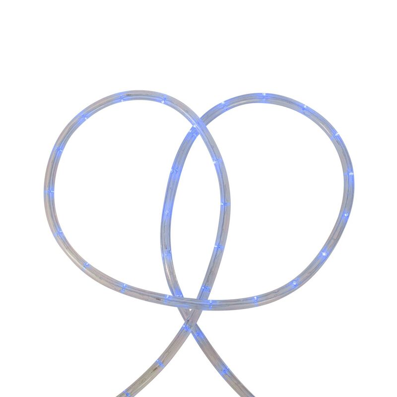 18' Blue LED Christmas Rope Lights image number 3