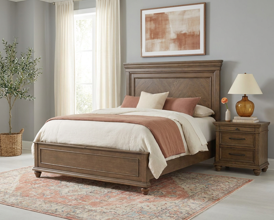 Waynely California King 2-Piece Bedroom Set