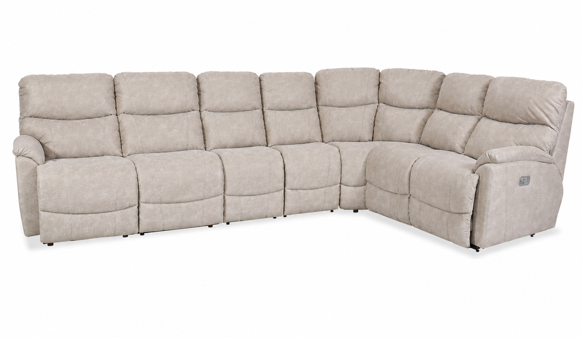 Trouper Stucco 5-Piece Power Sectional