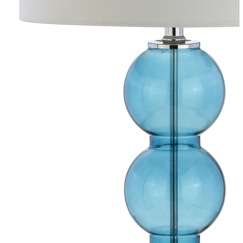 Bella Glass Triple Sphere LED Table Lamp (Set of 2)