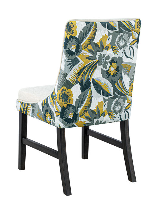 Henley Flora Side Chair