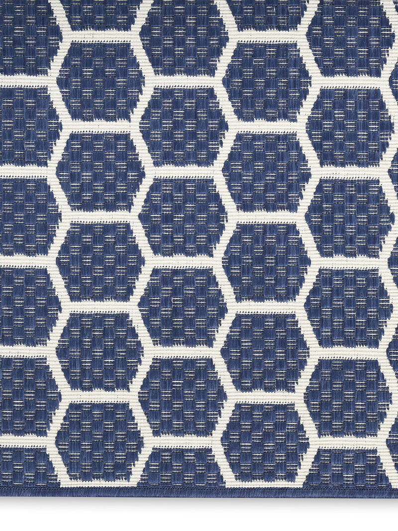 Twist Reversible TWS01 Navy 2'2" x 8' Rug