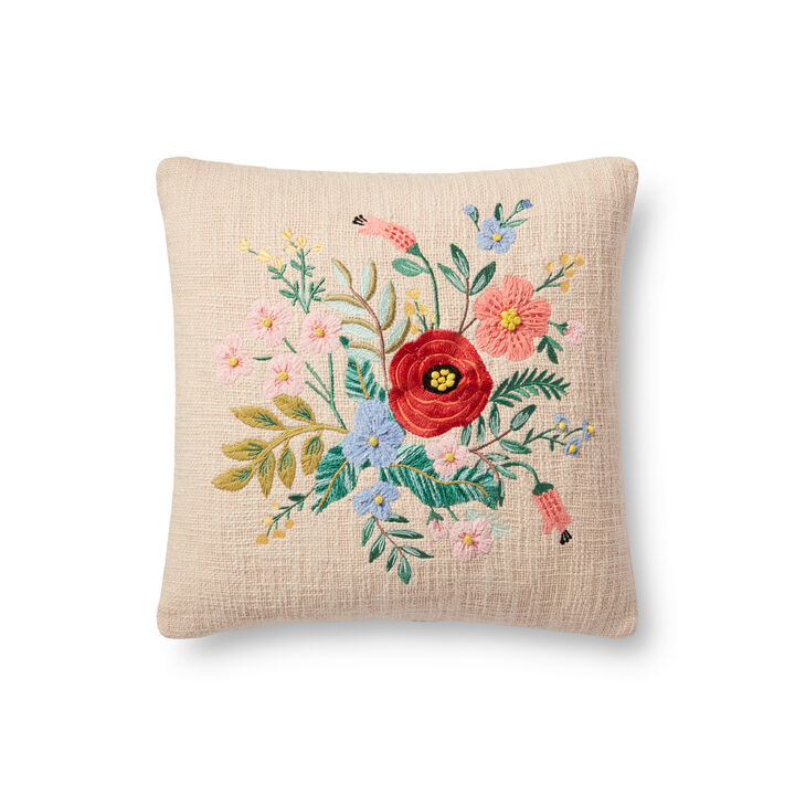 P6081 Pillow Collection by Rifle Paper Co. × Loloi