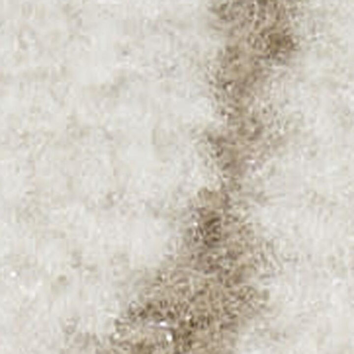 HomeRoots Floral Power Loom Area Rug