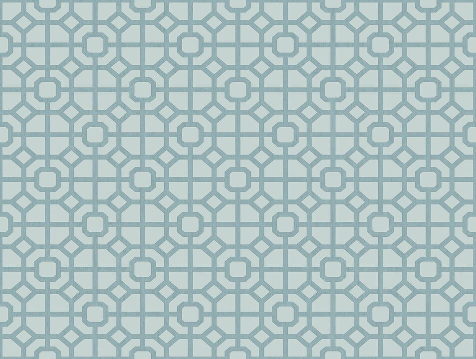 Spring Blossom Lattice Beige Wallpaper 1908-3