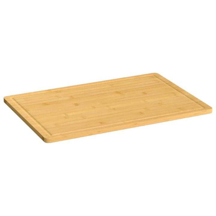 vidaXL Chopping Board 15.7"x23.6"x0.6" Bamboo