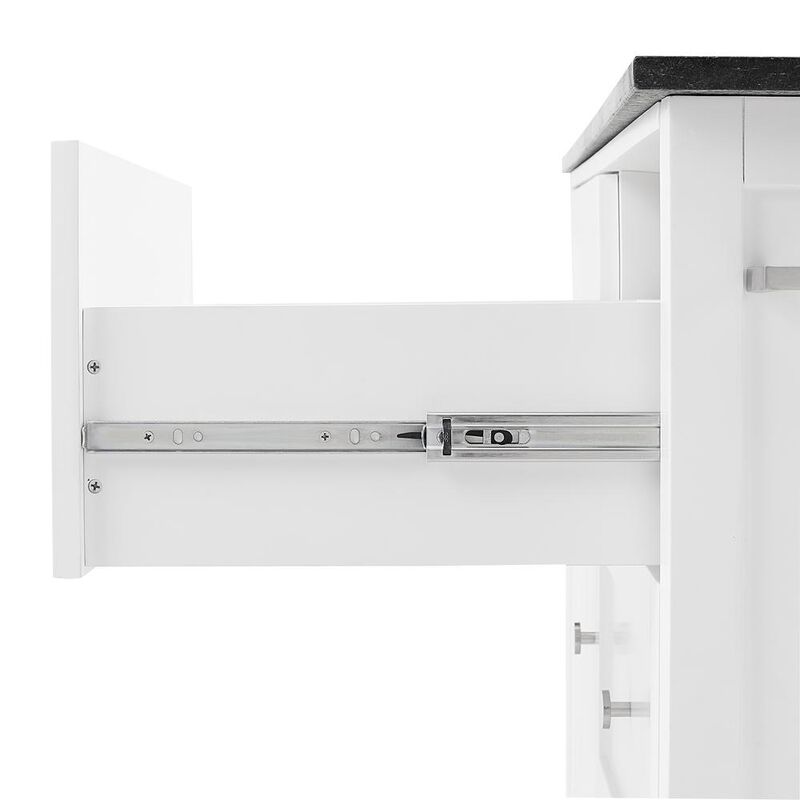 Crosley Furniture Soren Granite Top Kitchen Island/Cart