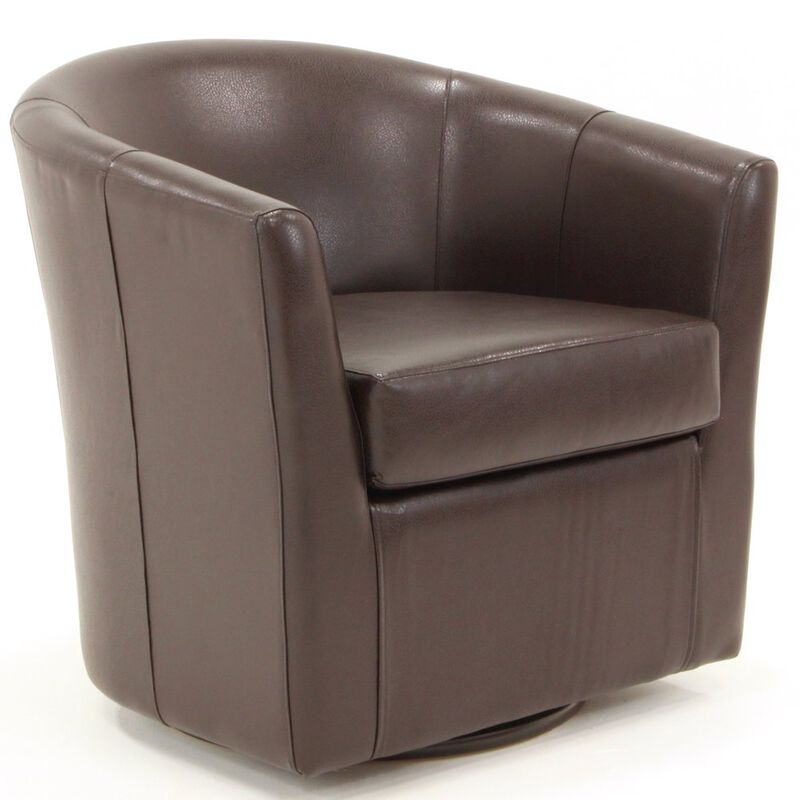 Essential Pieces Windsor Swivel Club Chair image number 0