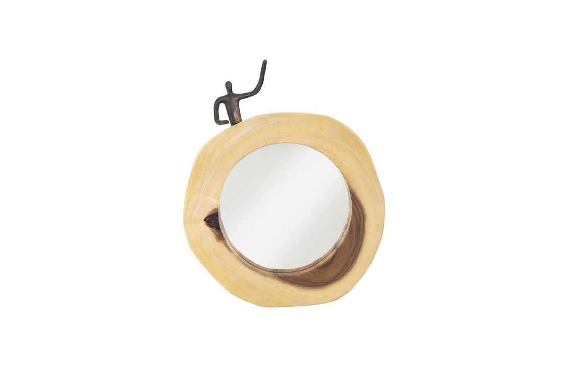 Atlas Cross Cut Mirror I