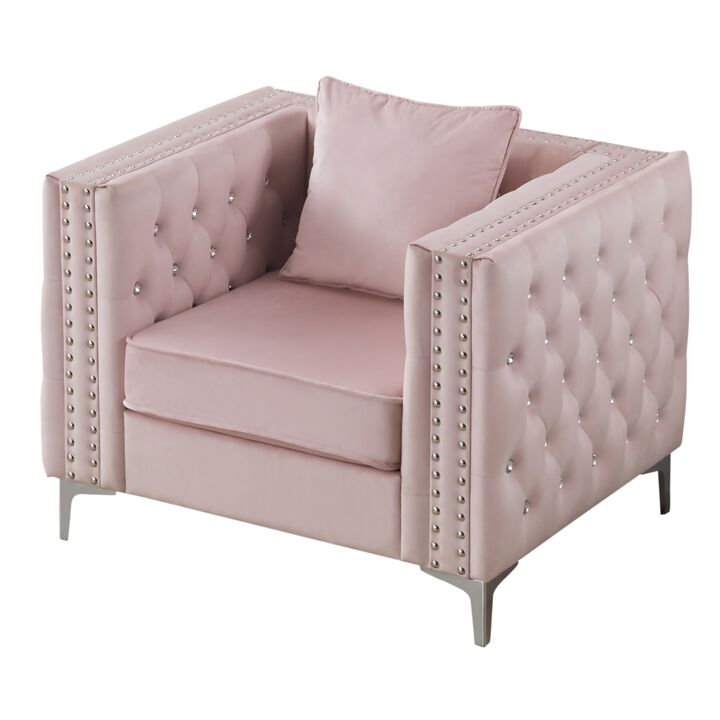 Paige G824A Chair, PINK