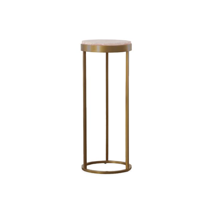 Rae Accent Table - Pink