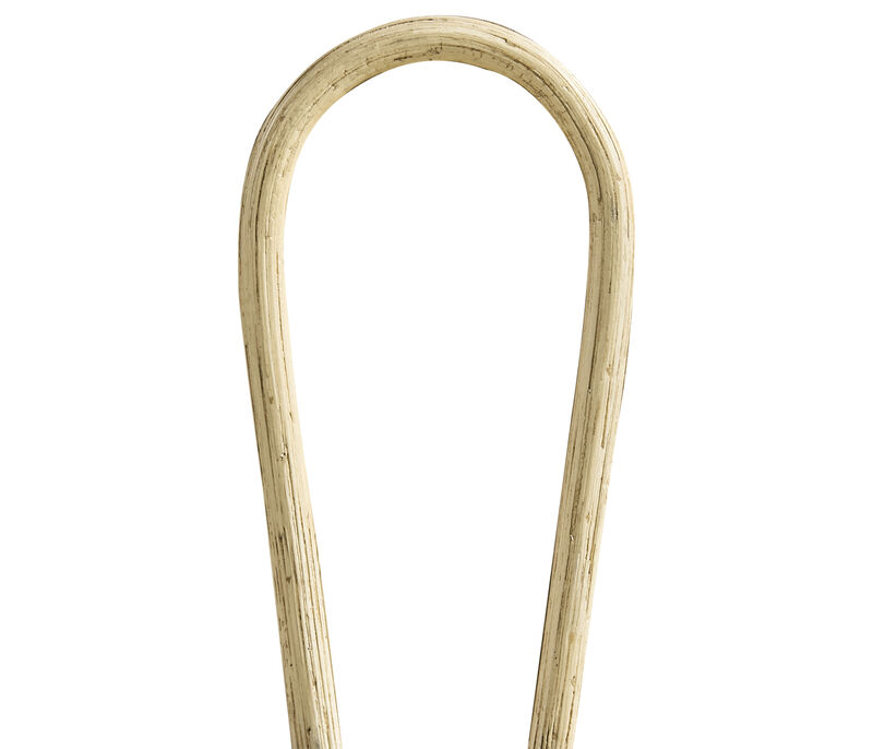 Vorticity Oval Rattan Mirror