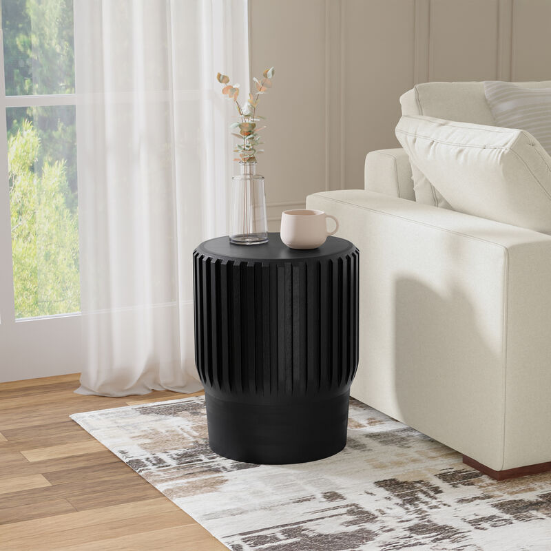 Simpli Home Lyall Side Table image number 3