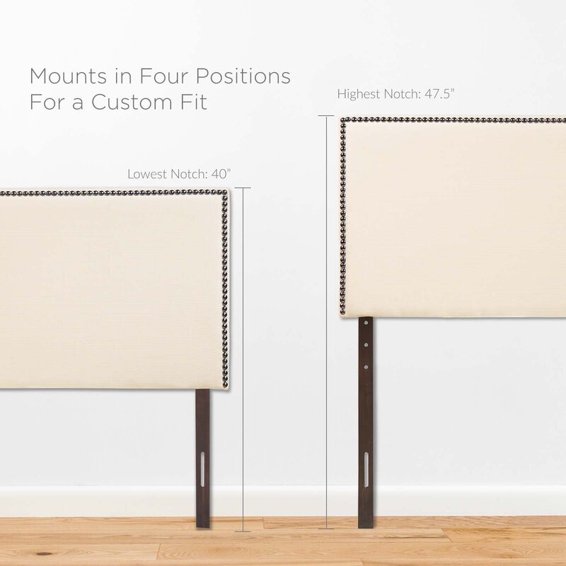 Modway - Region Nailhead Queen Upholstered Headboard image number 6