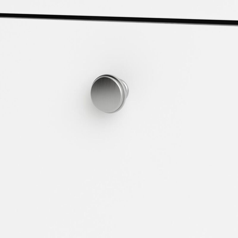 Tvilum Madrid 2 Door Sideboard with 3 Drawers, White