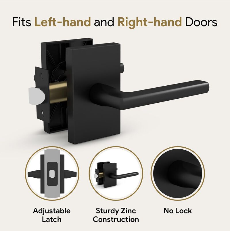 Mega Handles | Glamor Passage Lever