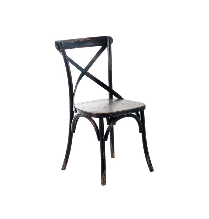 Redmond Black Dining Chair (Set of 2)